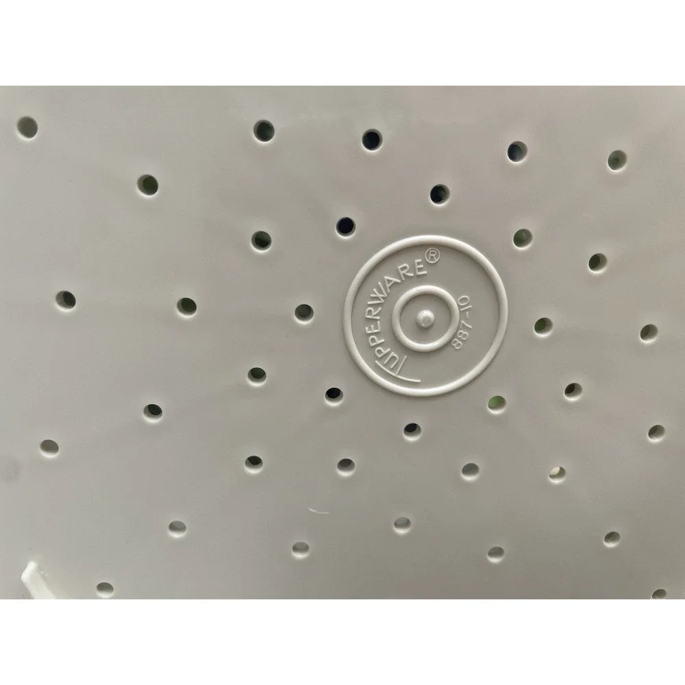 VINTAGE Tupperware #887-10 Replacement Steamer Insert Almond Cream Steam & Store